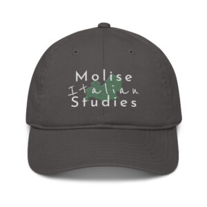Organic Cotton Baseball Hat (Charcoal)