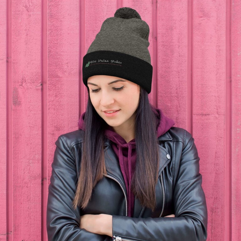 pom-pom-knit-cap-dark-heather-grey-black-front-69de9158448e6